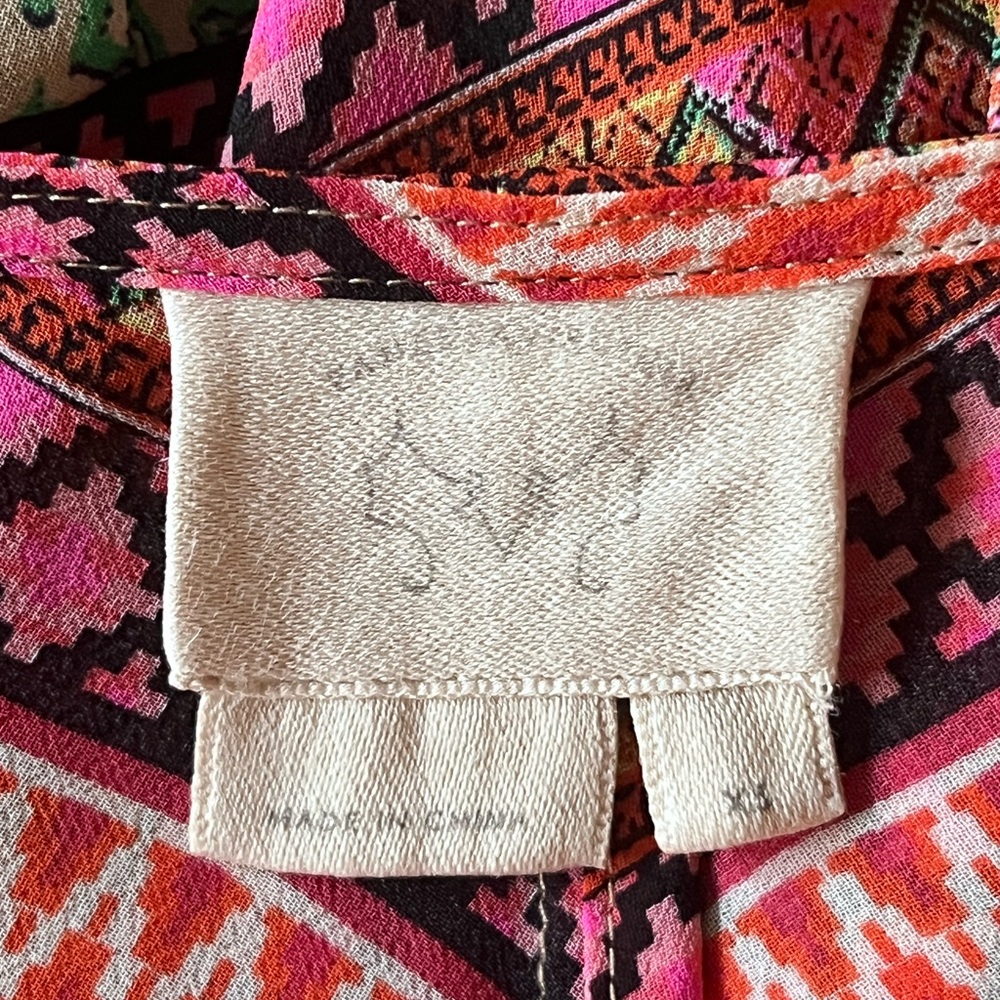 ANTHROPOLOGIE Vanessa Virginia Chama Kaftan - Picture 14 of 14